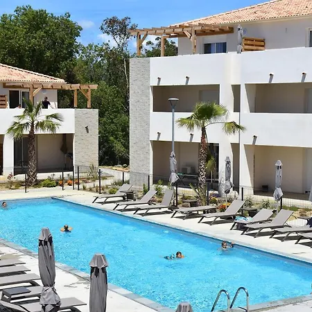 Residence Marina Di Bravone - Appartement 6 Personnes * Linguizzetta