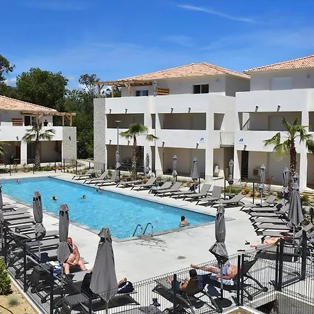 Residence Marina Di Bravone - Appartement 6 Personnes * Linguizzetta